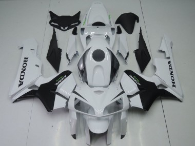 Online Blanco Negro Plata Verde Carenado Moto Honda CBR600RR 2005-2006
