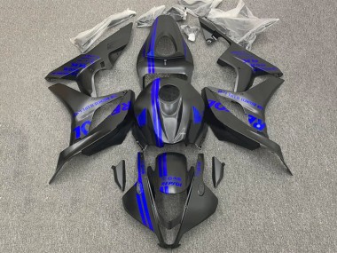 Online Azul Negro Mate Repsol Carenado Moto Honda CBR600RR 2007-2008