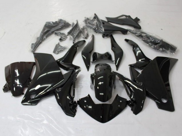 Online Negro Brillante Carenado Moto Honda CBR250RR 2011-2015