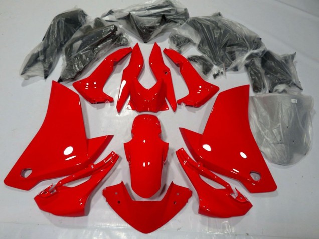 Online Rojo Carenado Moto Honda CBR250RR 2011-2015