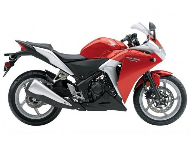 Online Plata Rosa Carenados Moto Honda CBR250RR 2011-2015