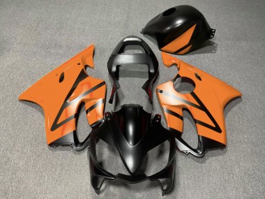 Online Naranja Negro Mate Carenado Moto Honda CBR600 F4i 2001-2003