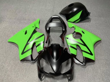 Online Verde Negro Mate Carenado Moto Honda CBR600 F4i 2001-2003