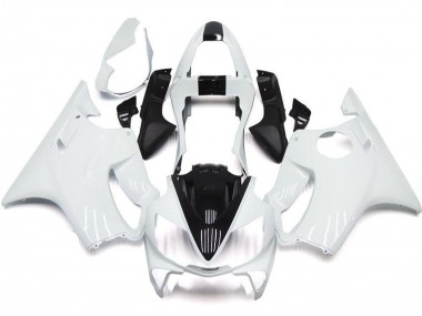 Online Blanco Negro Carenado Moto Honda CBR600 F4i 2001-2003