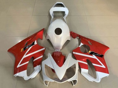 Online Blanco Rojo Carenado Moto Honda CBR600 F4i 2001-2003