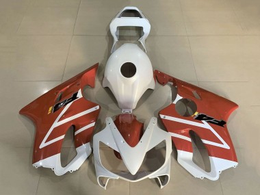 Online Blanco Naranja Carenado Moto Honda CBR600 F4i 2001-2003
