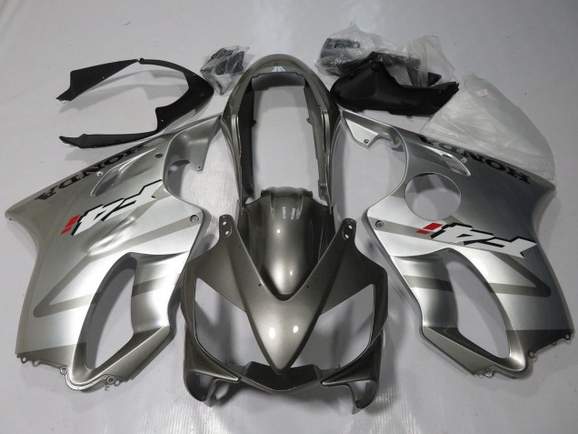 Online Plata Gris Carenado Moto Honda CBR600 F4i 2004-2007