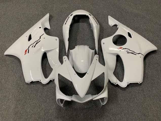 Online Blanco Carenado Moto Honda CBR600 F4i 2004-2007