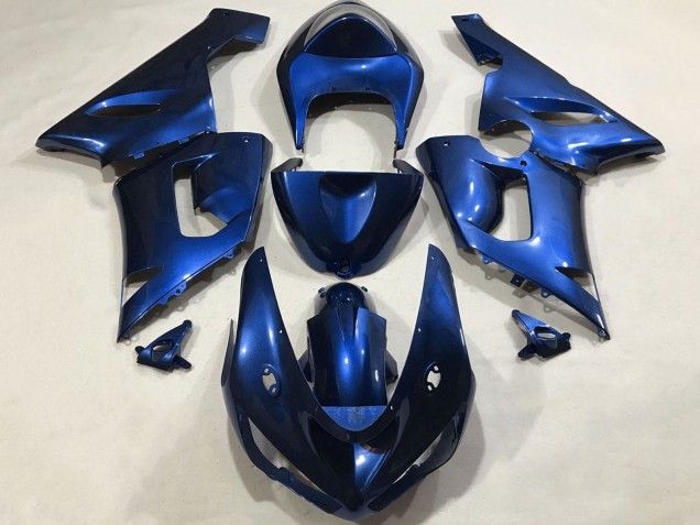 Online Azul Carenado Moto Kawasaki ZX6R 2005-2006