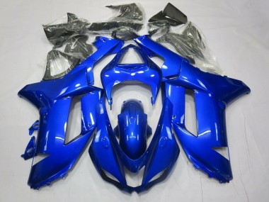 Online Azul Carenado Moto Kawasaki ZX6R 2007-2008