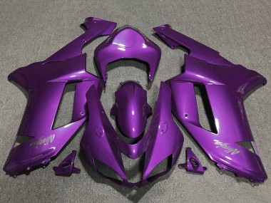 Online Púrpura Carenado Moto Kawasaki ZX6R 2007-2008