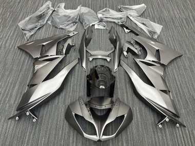 Online Plata Mate Negro Carenado Moto Kawasaki ZX6R 2009-2012