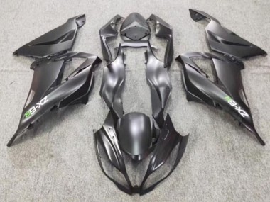 Online Gris Mate Carenado Moto Kawasaki ZX6R 2013-2018