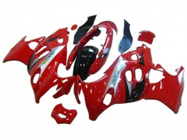 Online Rojo Plata Negro Carenado Moto Suzuki GSX600F/GSX750F 2004-2006