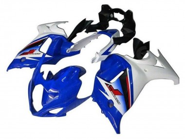 Online Blanco Azul Rojo Carenado Moto Suzuki GSX650F 2008-2013