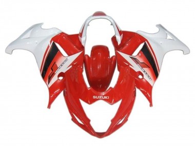 Online Rojo Blanco Negro Carenado Moto Suzuki GSX650F 2008-2013