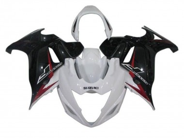 Online Blanco Negro Rojo Carenado Moto Suzuki GSX650F 2008-2013
