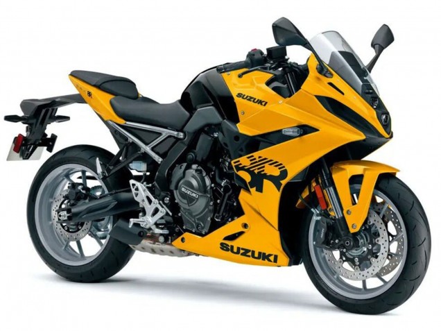 Online Amarillo Carenado Moto Suzuki GSX8R 2024-2025
