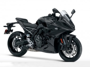 Online Negro Mate Carenado Moto Suzuki GSX8R 2024-2025