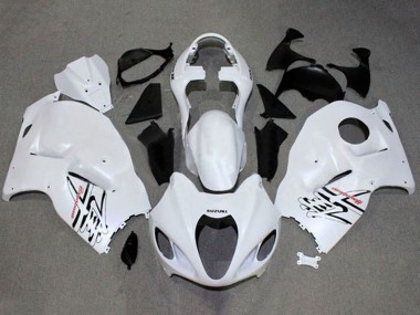 Online Blanco Carenado Moto Suzuki GSXR 1300 Hayabusa 1996-2007