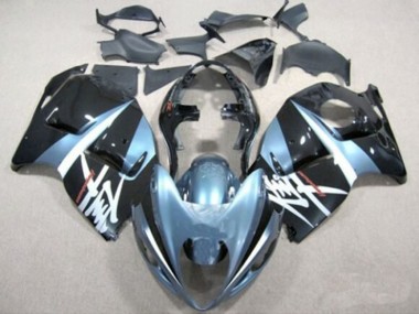 Online Azul Claro Azul Oscuro Blanco Negro Carenado Moto Suzuki GSXR 1300 Hayabusa 1996-2007