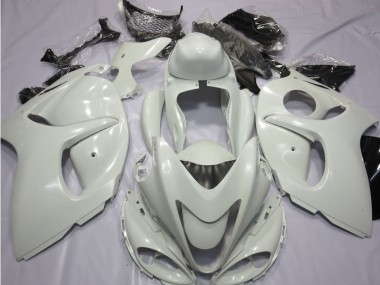 Online Carenados Moto Suzuki GSXR 1300 Hayabusa 2008-2020 - Blanco