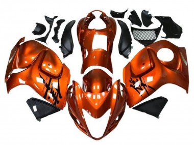 Online Carenados Moto Suzuki GSXR 1300 Hayabusa 2008-2020 - NaranjaCaramelo