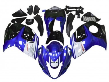 Online Carenados Moto Suzuki GSXR 1300 Hayabusa 2008-2020 - Azul Blanco Negro Rojo