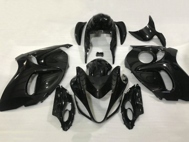 Online Carenados Moto Suzuki GSXR 1300 Hayabusa 2008-2020 - Negro Brillante