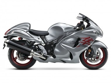 Online Carenados Moto Suzuki GSXR 1300 Hayabusa 2008-2020 - Gris Burgundy Rojo