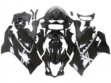 Online Carenados Moto Suzuki GSXR 1300 Hayabusa 2021-2025 - Negro Brillante
