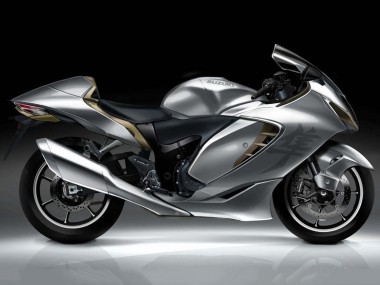 Online Carenados Moto Suzuki GSXR 1300 Hayabusa 2021-2025 - Plata
