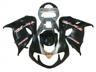 Online Negro Brillante Gris Carenado Moto Suzuki TL1000R 1998-2003