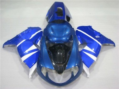 Online Azul Blanco Negro Carenado Moto Suzuki TL1000R 1998-2003