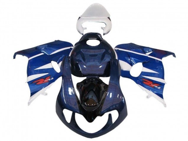 Online Azul Oscuro Blanco Negro Rojo Carenado Moto Suzuki TL1000R 1998-2003
