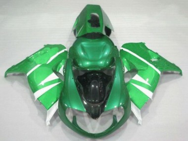 Online Verde Blanco Negro Carenado Moto Suzuki TL1000R 1998-2003
