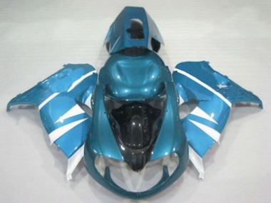 Online Azul Claro Blanco Negro Carenado Moto Suzuki TL1000R 1998-2003