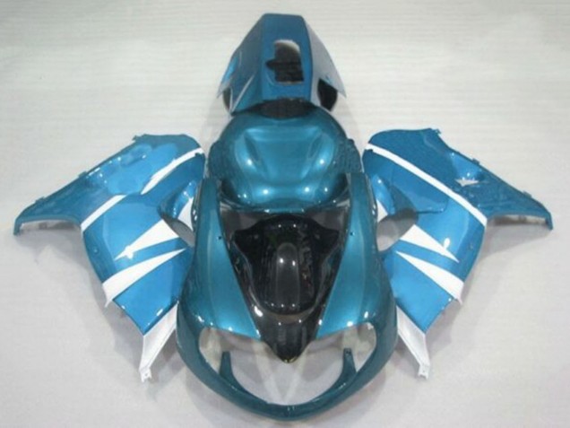 Online Azul Claro Blanco Negro Carenado Moto Suzuki TL1000R 1998-2003