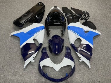 Online Blanco Azul Negro Azul Oscuro Carenado Moto Suzuki TL1000R 1998-2003