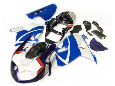 Online Blanco Azul Negro Rojo Carenado Moto Suzuki TL1000R 1998-2003