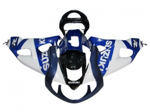 Online Blanco Azul Negro Carenado Moto Suzuki TL1000R 1998-2003