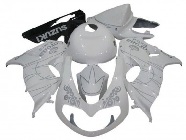 Online Blanco Plata Corona Carenado Moto Suzuki TL1000R 1998-2003