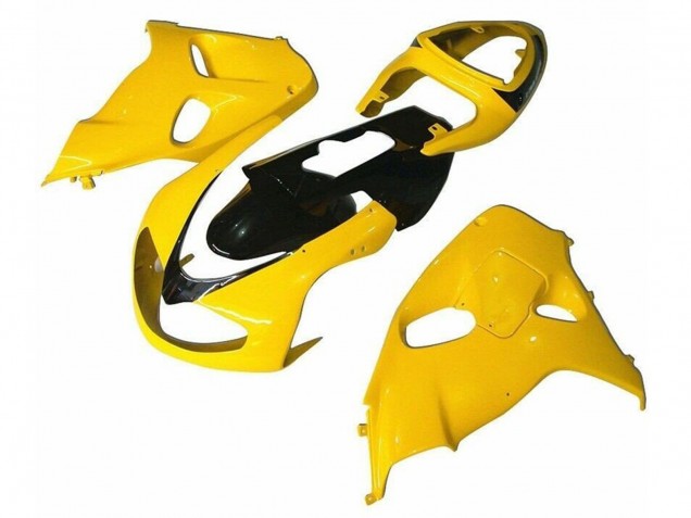 Online Amarillo Negro Carenado Moto Suzuki TL1000R 1998-2003