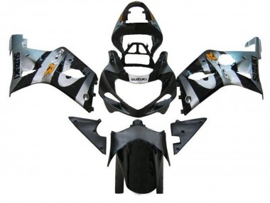 Online Plata Negro Naranja Carenado Moto Suzuki GSXR1000 2000-2002