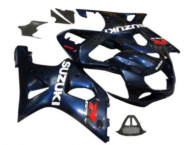 Online Azul Oscuro Carenado Moto Suzuki GSXR1000 2000-2002
