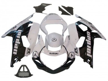 Online Blanco Negro Jordan Carenado Moto Suzuki GSXR1000 2000-2002