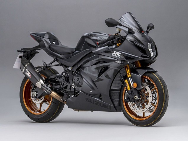 Online Negro Mate Phantom Carenado Moto Suzuki GSXR 1000 2005-2006