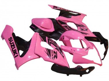 Online Rosa Negro Carenado Moto Suzuki GSXR 1000 2005-2006