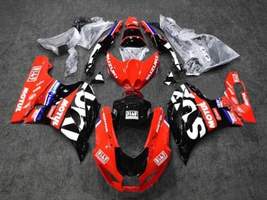 Online Rojo Blanco Azul Negro Motul Carenado Moto Suzuki GSXR1000 2017-2024