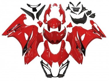Online Rojo Negro Carenado Moto Suzuki GSXR1000 2017-2024